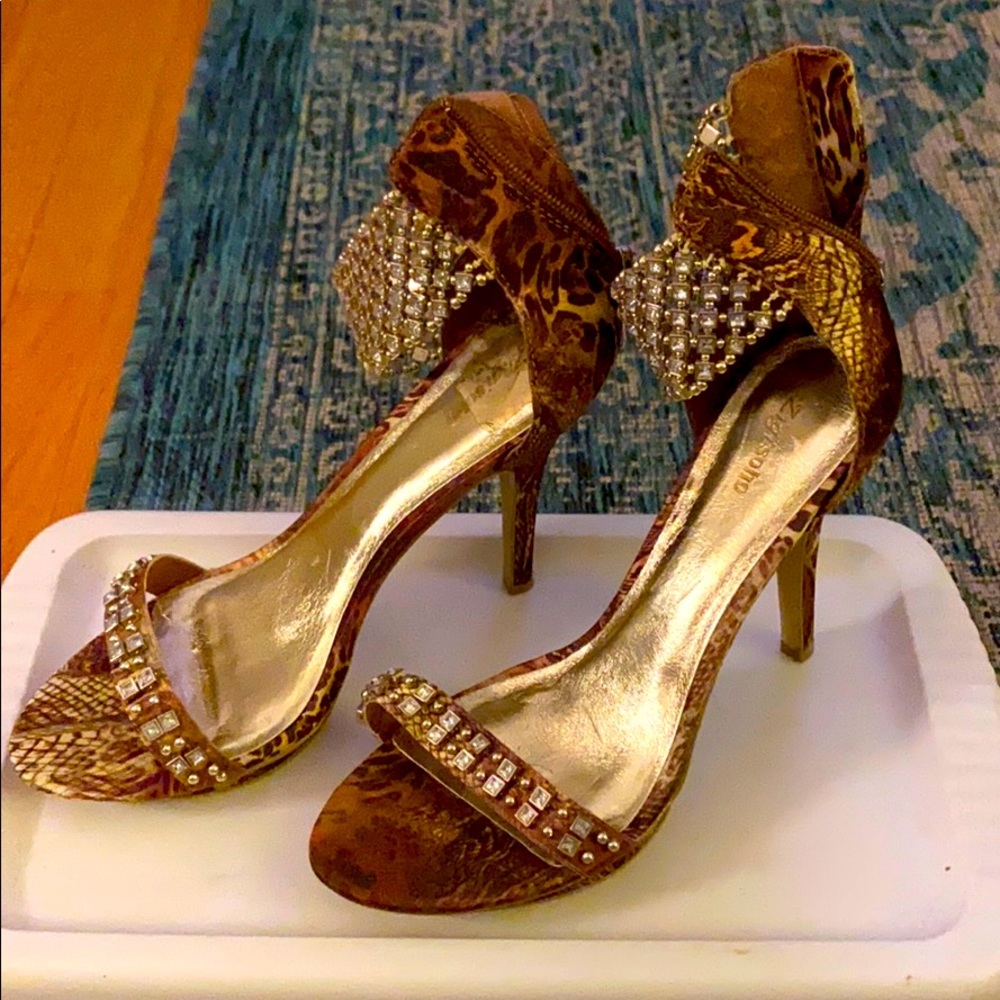 Zigi Soho Leopard Heels